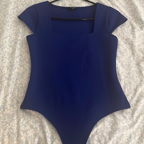 Blue body suit - Picture 1 of 3